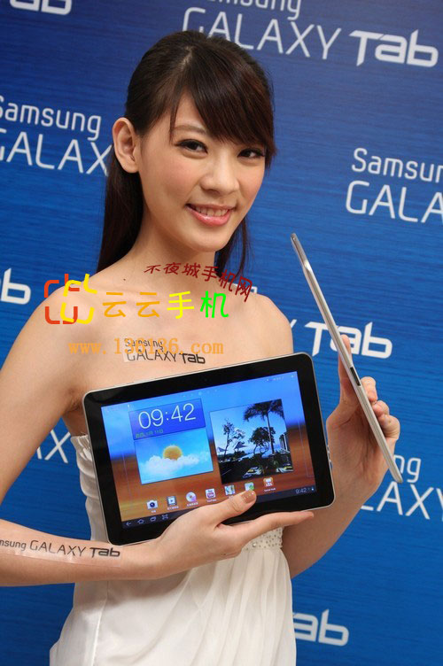 ᱡƽ Galaxy Tab 10.1Ůͼ