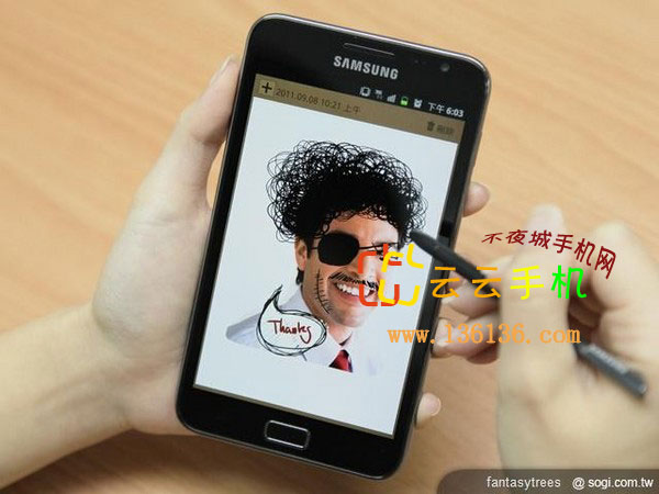 5.3˫˾ GALAXY Noteͼ