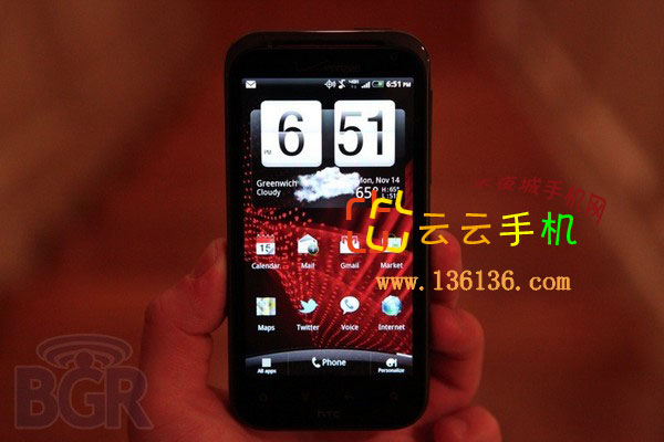 Android˫콢» HTC Rezoundͼ