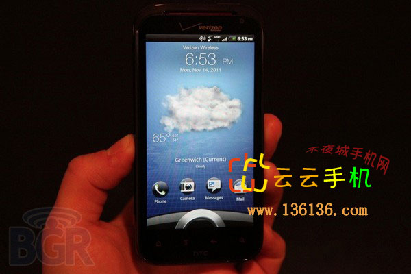 Android˫콢» HTC Rezoundͼ