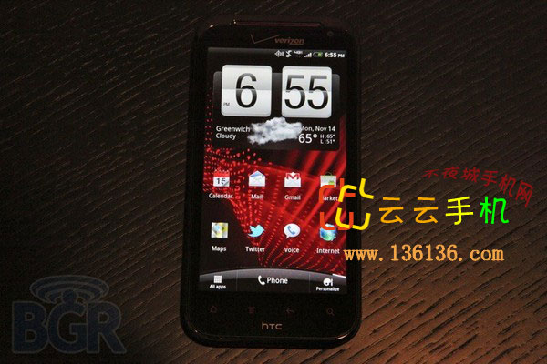 Android˫콢» HTC Rezoundͼ