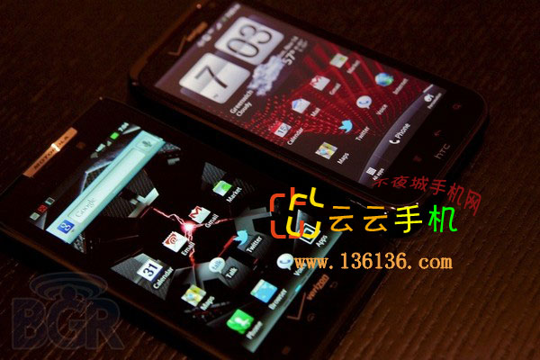 Android˫콢» HTC Rezoundͼ