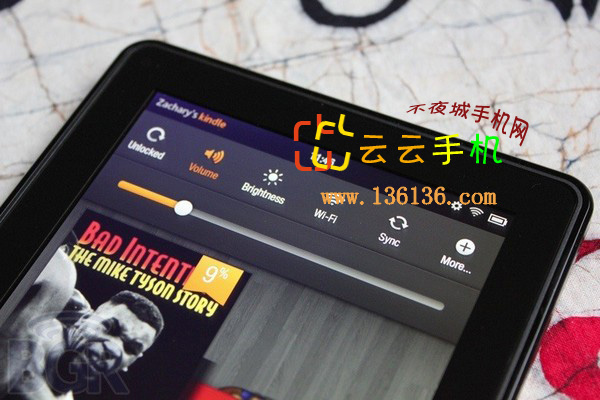 7˫ƽ ѷKindle Fireͼ