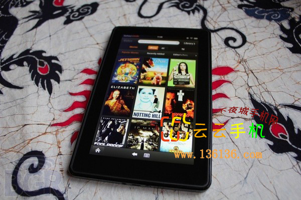 7˫ƽ ѷKindle Fireͼ