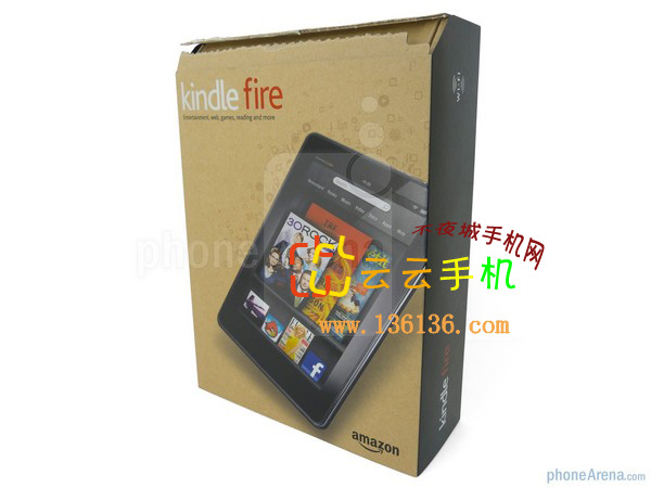 ˫˱Яƽ ѷKindle Fireͼ