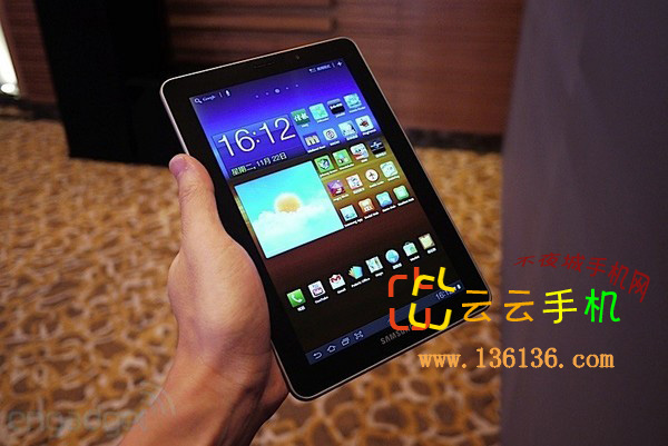 ˫ᱡƽ Galaxy Tab 7.7ͼ