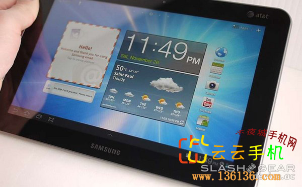 ᱡ˫ƽ GALAXY Tab 8.9ͼ