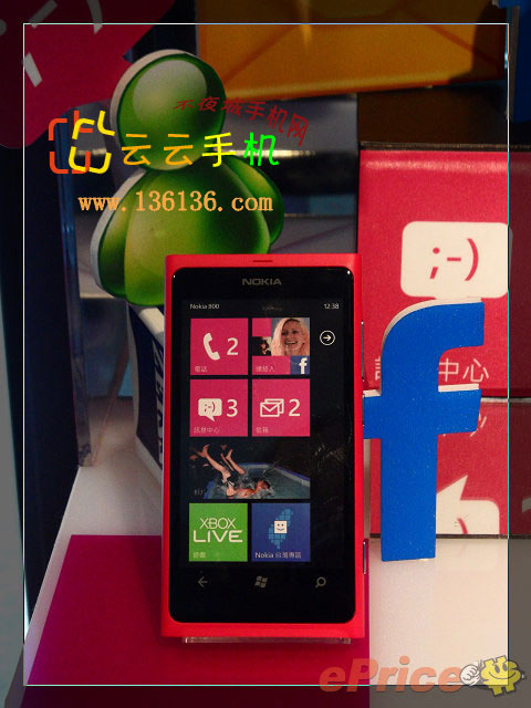 WP7 ŵLumia 800/710ͼ