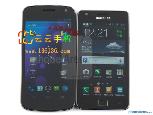 콢 GALAXY NexusԾGALAXY SII