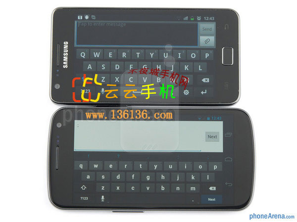 콢 GALAXY NexusԾGALAXY SII