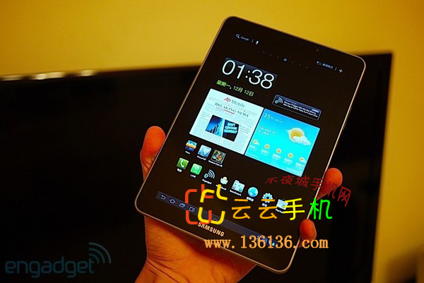 ˫˱Яƽ Galaxy Tab 7.7ͼ