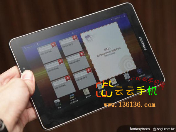 ˫ͨƽ Galaxy tab 7.7ͼ