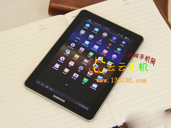 ˫ʵƽ GALAXY Tab 7.7ͼ