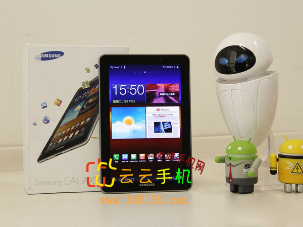 ˫ʵƽ GALAXY Tab 7.7ͼ