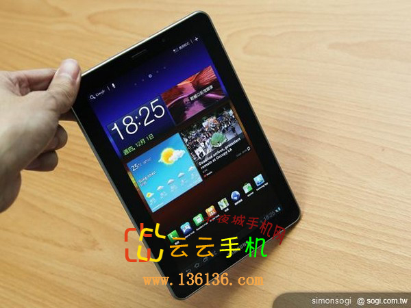 ˫ǿƽ Galaxy Tab 7.7ͼ