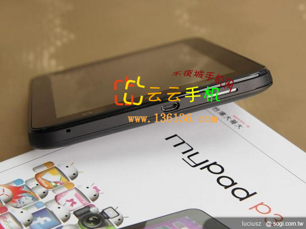 7ʵð׿ƽ ̨myPad P3ͼ