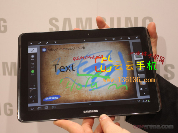 ˫ƽ GALAXY Note 10.1ͼ