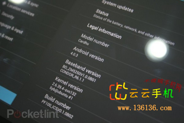 Tegra 3ĺ+׿4.0 PF100ͼ