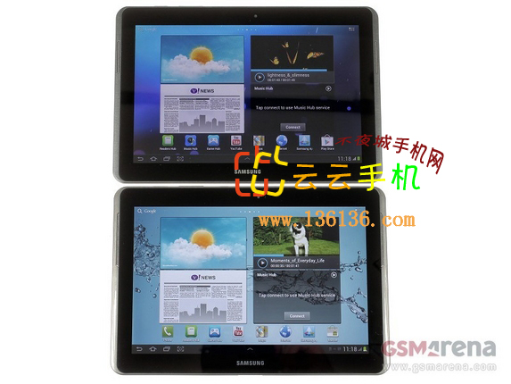 ˫ƽ Galaxy Tab 2 10.1ͼ