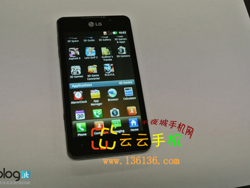 3D» LG Optimus 3D Max