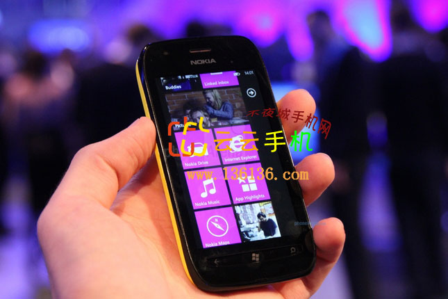 Ҫ .ʱдWP7» ŵLumia 710ͼ.