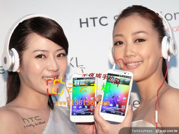 ɫ콢 HTC Sensation XLͼ