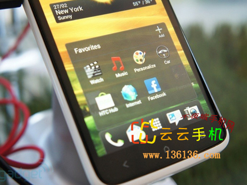 ɫĺAndroid콢 HTC One Xͼ