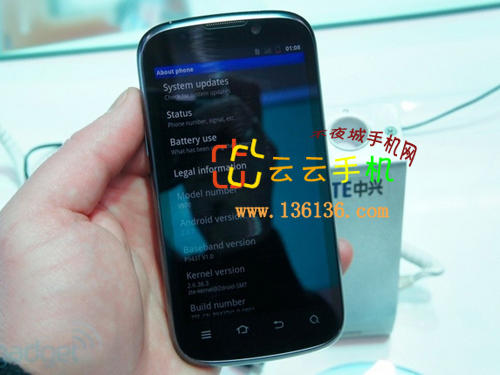 ˫Android4.0» Mimosa Xͼ