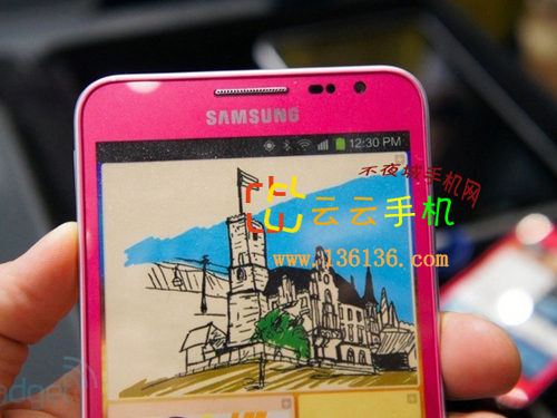 ˫» ɫGALAXY Noteͼ