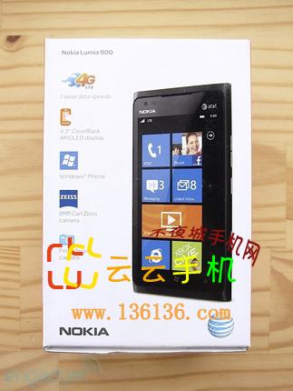 WP7콢 ŵLumia 900