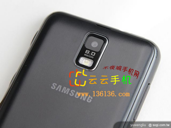 ˫콢 Galaxy SII Duos I929