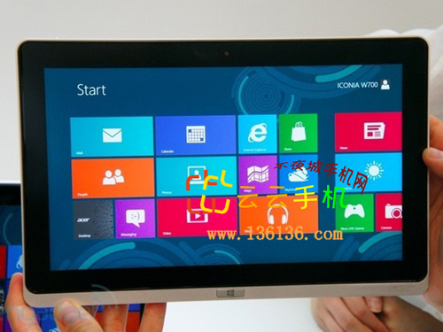 Win8ϵͳƽ 곞Iconia W700ͼ