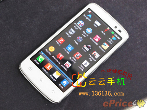 4.5 LG Optimus True HD LTEͼ