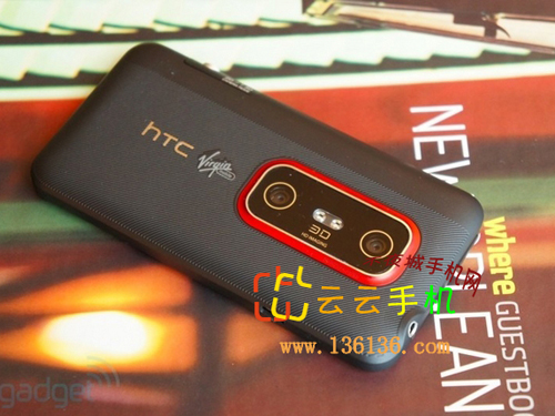 1GHz˫3D» HTC EVO V 4Gͼ