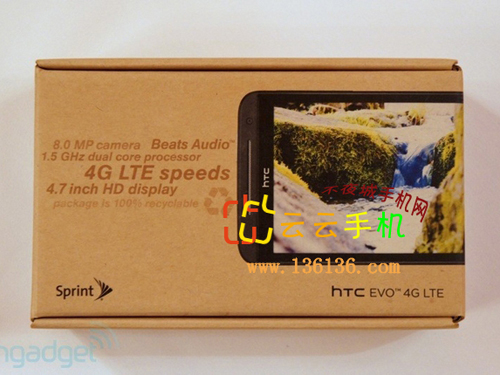 1.5GHz˫˰׿ HTC EVO 4G LTEͼ