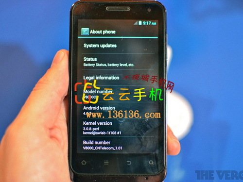 1.4GHzжAndroid» V8000ͼ