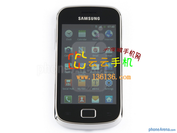 3.3Сɰ׿ GALAXY mini 2ͼ