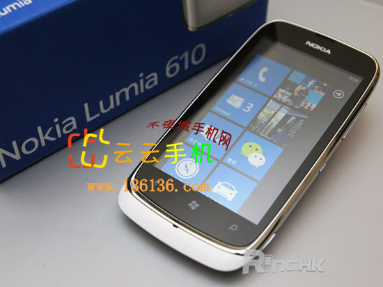 ɫWP7Ż ŵLumia 610ͼ