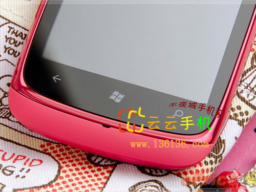 ɫʱWP7 ŵLumia 610ͼ