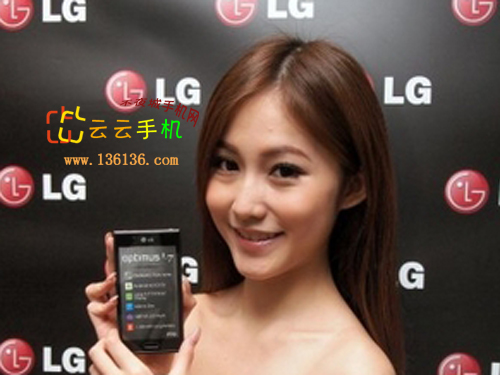 4.3緽׿ LG Optimus L7Ůͼ