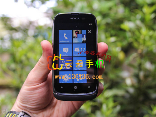 ɫWP7Ż ŵLumia 610ͼ