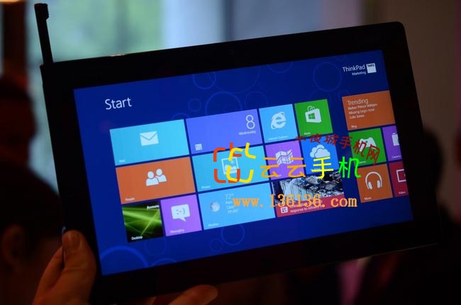 Win8ƽ» ThinkPad Tablet 2