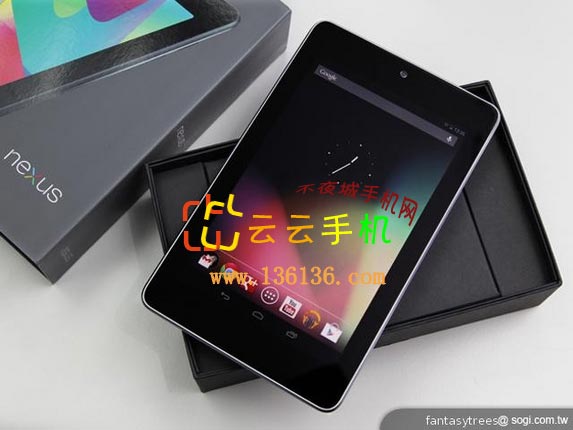 ĺƽ Google Nexus 7ͼ