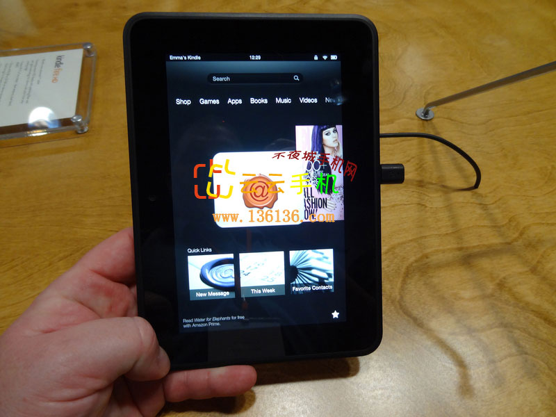 ˫˰׿ƽ 7Kindle Fire HDͼ