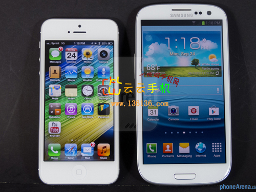 ƻiPhone 5Galaxy S IIIԱ