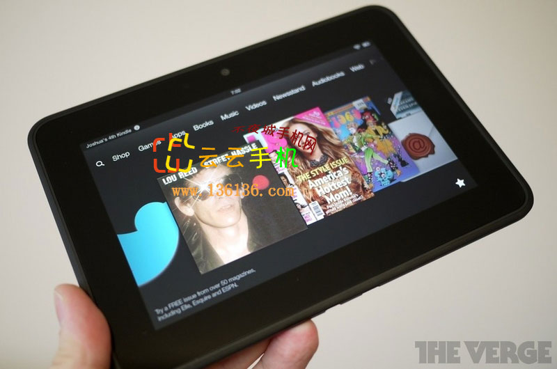 ˫˸ ѷKindle Fire HDͼ