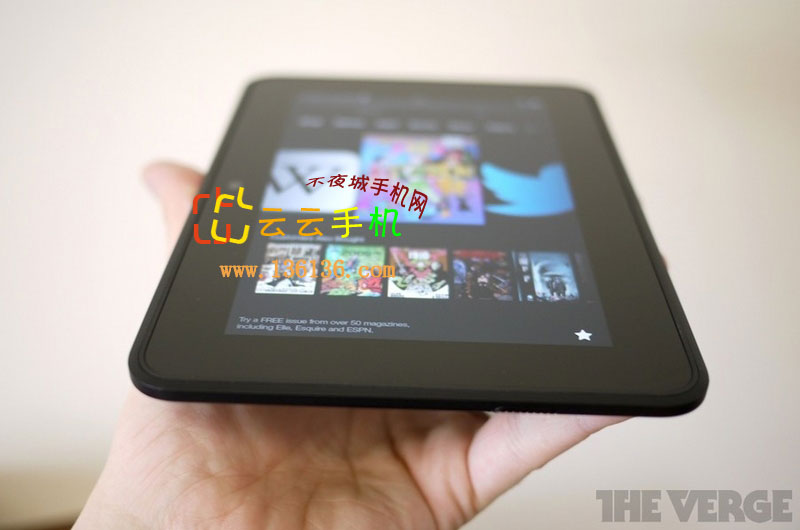 ˫˸ ѷKindle Fire HDͼ