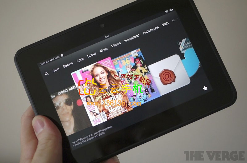 ˫˸ ѷKindle Fire HDͼ