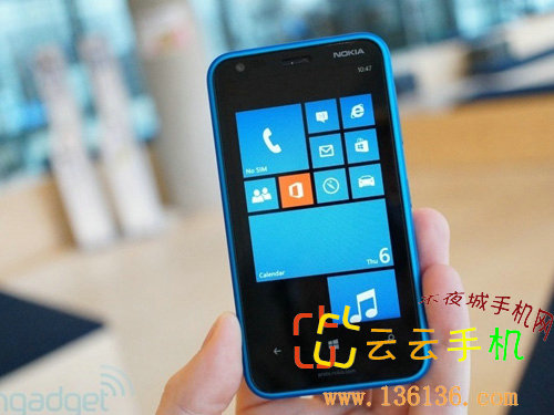 ԲWP8 ŵLumia 620ͼ