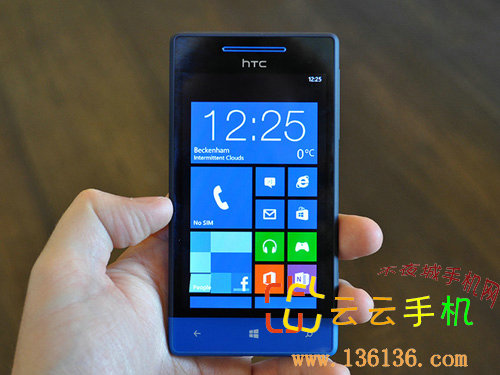 4˫WP8ж˻ ɫHTC 8Sͼ